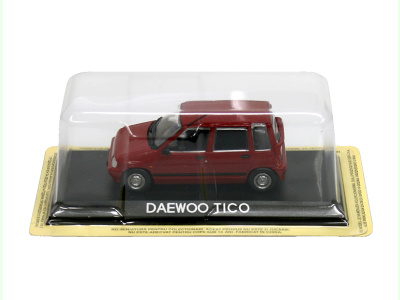 DeAgostini | M 1:43 | DAEWOO Tico (1991-2001)