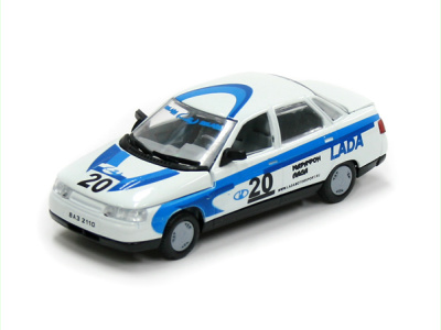 Agat / Tantal | M 1:43 | VAZ 2110 - Lada 110 - Rally Sport Lada "Ралли Спорт АвтоВАЗ" (RUS)