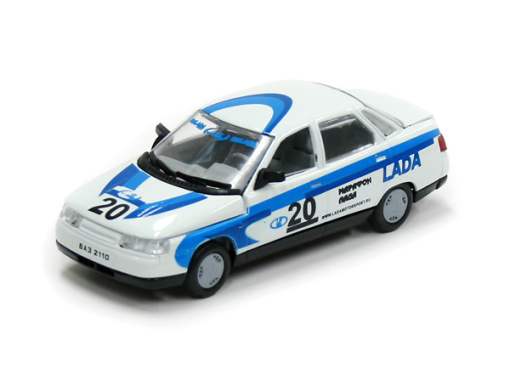 VAZ 2110 - Lada 110 - Rally Sport Lada "Ралли Спорт АвтоВАЗ" (RUS)