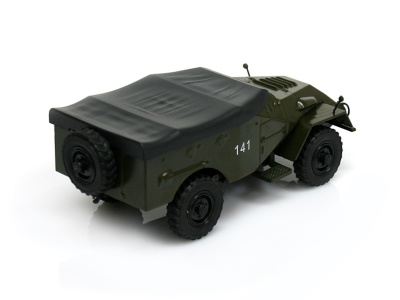 DeAgostini | M 1:43 | BTR-40 (1950)