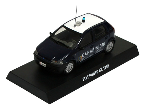 FIAT Punto SX - Carabinieri / Air Force Military (1999)