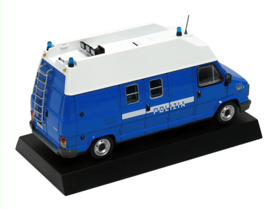 DeAgostini | M 1:43 | FIAT Ducato Maxi - Polizia (I) (1988)