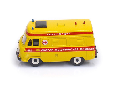 Agat / Tantal | M 1:43 | UAZ 452A/3962 Tamro - Ambulance (RUS) (1988 - 1989)