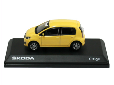 Abrex CZ | M 1:43 | ŠKODA Citigo (2012)