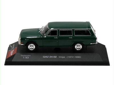 DeAgostini | M 1:43 | GAZ 24-02 Volga (1972-1986)