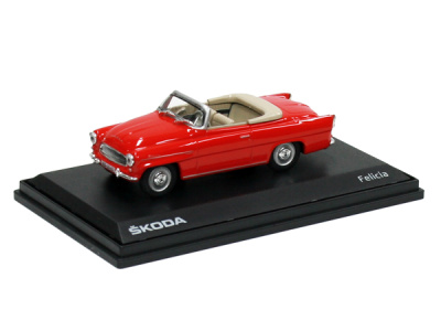 Abrex CZ | M 1:43 | ŠKODA Felícia Roadster (1963)