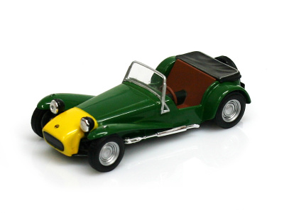 DeAgostini | M 1:43 | LOTUS Seven (2003)