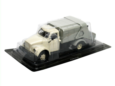 DeAgostini | M 1:43 | GAZ 51A (93M) - Smetiarsky Voz (1955)