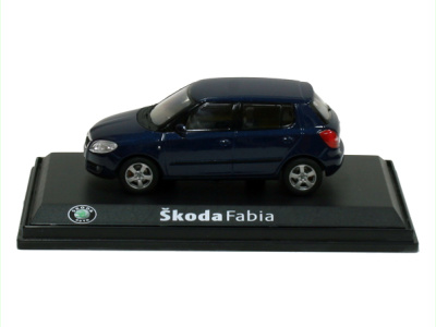 Abrex CZ | M 1:43 | ŠKODA Fabia II. (2007)