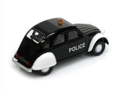 Mondo Motors | M 1:43 | CITROËN 2CV - Police (F) (1961)