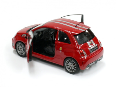 Mondo Motors | M 1:24 | FIAT Abarth 695 - Tributo Ferrari (2009)