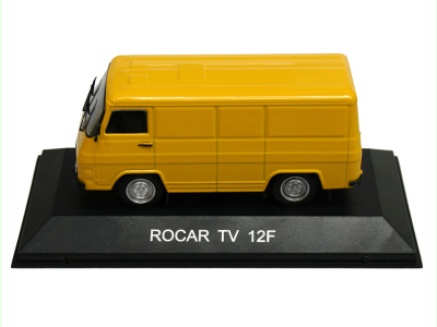 DeAgostini | M 1:43 | ROCAR TV 12F (1972-1996)