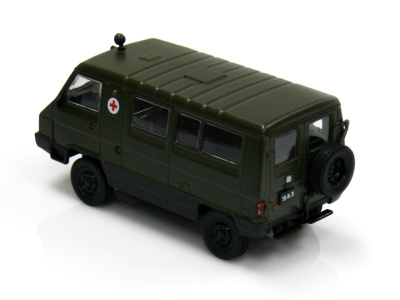 DeAgostini | M 1:43 | UAZ 3972 Ambulancia (RUS) (1990)