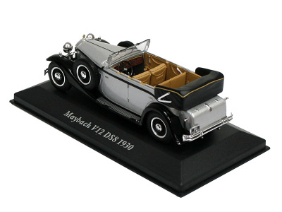 Altaya | M 1:43 | MAYBACH  V12 DS8 (1930