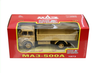 Naš Avtoprom | M 1:43 | MAZ 500A (1970-1977)