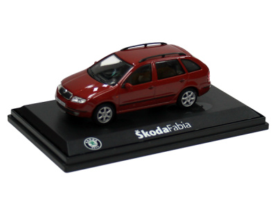 Abrex CZ | M 1:43 | ŠKODA Fabia Combi I. (1999)