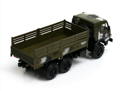 Elekon | M 1:43 | KamAZ 4310 - Russian Military Truck (1983) / Green Camouflage