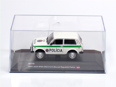 IXO IST | M 1:43 | VAZ 2121 Lada Niva - Polícia SR (1993)