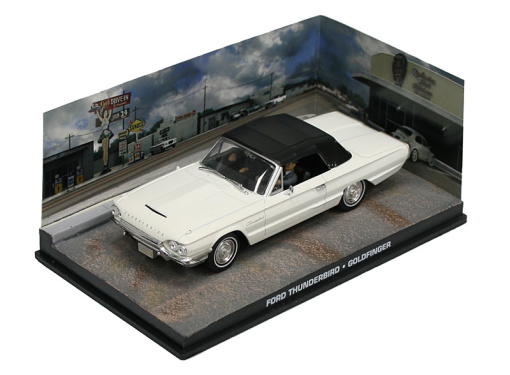 FORD Thunderbird - James Bond Series "Goldfinger"