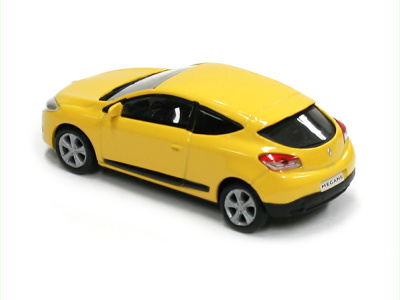 Mondo Motors | M 1:43 | RENAULT Megane Coupé III. (2008)