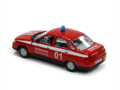 Agat / Tantal | M 1:43 | VAZ 2110 - Lada 110 - Požiarna Ochrana "Пожарная Охрана" (RUS)