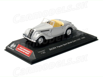 DeAgostini | M 1:43 | ŠKODA Popular Sport Monte Carlo ( 1935 - 1938 )