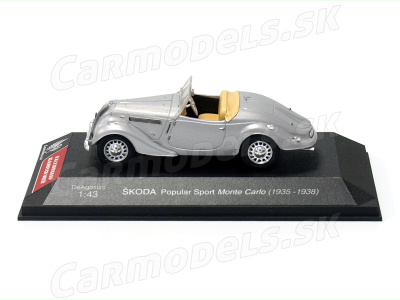 DeAgostini | M 1:43 | ŠKODA Popular Sport Monte Carlo ( 1935 - 1938 )