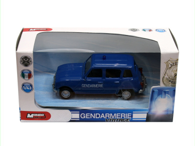 Mondo Motors | M 1:43 | RENAULT 4 TL - Gendarmerie (F) (1962)