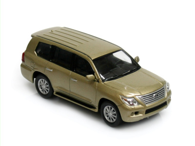 DeAgostini | M 1:43 | LEXUS LX 570 - III. generation ( 2007 - )