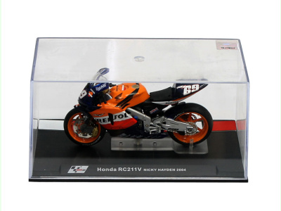 Altaya | M 1:24 | HONDA RC211V - Nicky Hayden (2004)