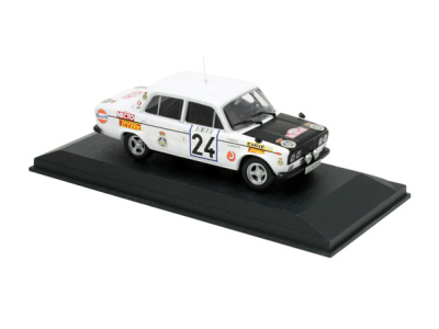 Altaya | M 1:43 | SEAT 1430 #24 Rallye De Monte Carlo (1977) - S.Servia / J.Sabater