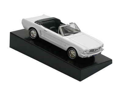 DeAgostini | M 1:43 | FORD Mustang Cabrio (1965)