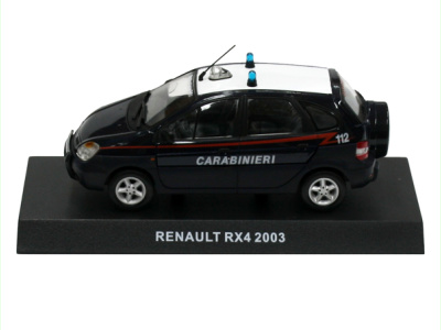 DeAgostini | M 1:43 | RENAULT RX4 - Carabinieri (2003)