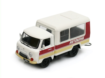 DeAgostini | M 1:43 | UAZ T12.02 "Kubanec" (1986)