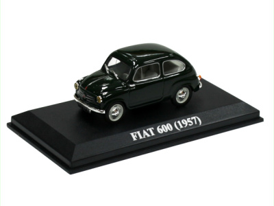 DeAgostini | M 1:43 | FIAT 600 (1957)