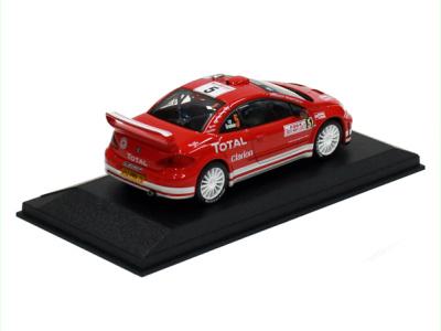 Altaya | M 1:43 | PEUGEOT 307 WRC #5 - Rallye Monte Carlo (2004) M.Grönholm / T.Rautiainen