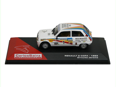 Altaya | M 1:43 | RENAULT 5 Copa #1 - C.Saintz - Circuito de Jarama (1983)