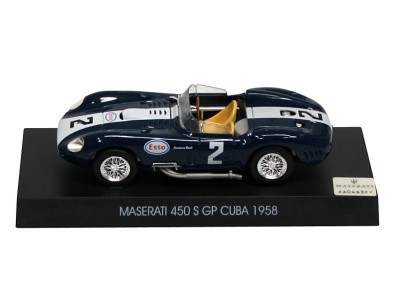 DeAgostini | M 1:43 | MASERATI 450 S GP Cuba (1958)