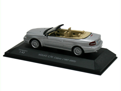 DeAgostini | M 1:43 | VOLVO C70 Cabrio (1997-2005)