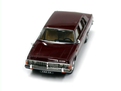 Naš Avtoprom | M 1:43 | GAZ 14 Limousine - Čajka (1977-1988)