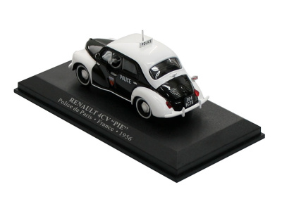 Altaya | M 1:43 | RENAULT 4CV "PIE" - Police de Paris (F) (1956)