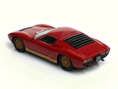 Mondo Motors | M 1:24 | LAMBORGHINI Miura S (1971)