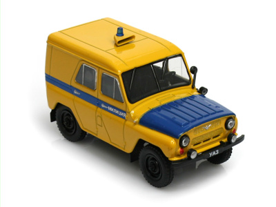 DeAgostini | M 1:43 | UAZ 469 Milicia "Милиция" ППС (RUS) (1972)