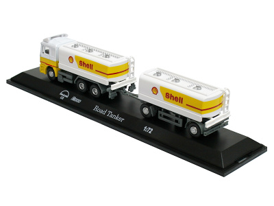 Mondo Motors | M 1:72 | MAN F2000 Road Tanker - Shell