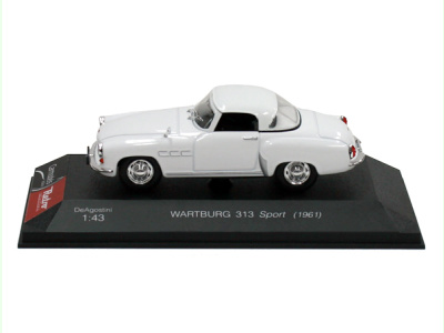 DeAgostini | M 1:43 | WARTBURG 313 Sport (1961)