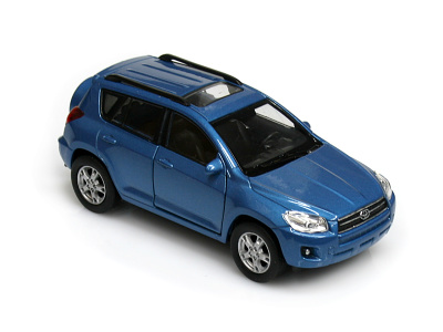 Welly | M 1:34 | TOYOTA RAV4 (2009-2012)