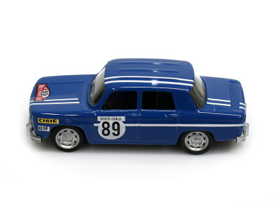 Mondo Motors | M 1:43 | RENAULT 8 Gordini  # 89 RALLY DI MONTECARLO (1969)