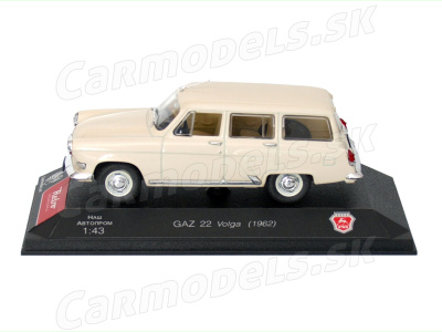 Naš Avtoprom | M 1:43 | GAM 22 Volga (1962)