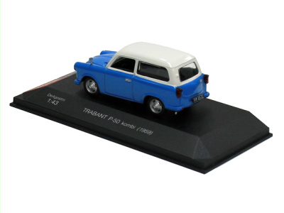 DeAgostini | M 1:43 | TRABANT P-50 kombi (1959)