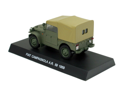 Edicola | M 1:43 | FIAT Campagnola A.R.59 (1959)